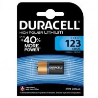 Батарейка CR123 DURACELL ULTRA 1x2
