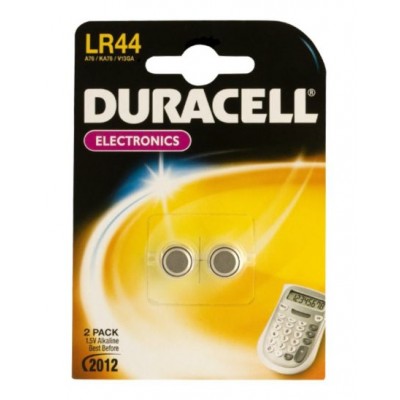 LR44 AG13 DURACELL /2S , код: 1102044 у категорії Lr44 (Ag13) – Купити зараз! Зображення LR44 AG13 DURACELL /2S у категорії Lr44 (Ag13)