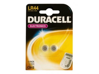 Зображення LR44 AG13 DURACELL /2S у категорії Lr44 (Ag13)