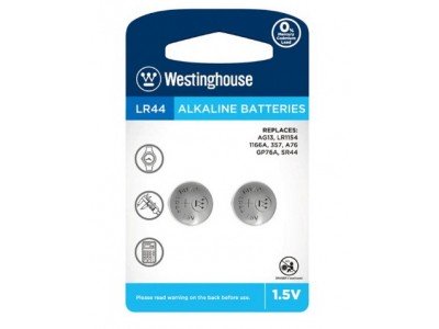 Зображення LR44 (AG13) Westinghouse у категорії Lr44 (Ag13)