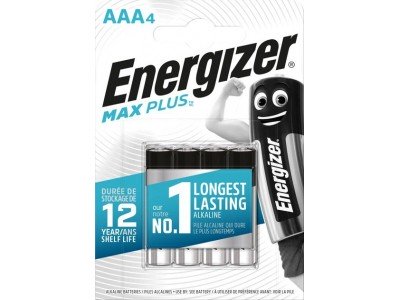 Зображення LR06 (AA) Energizer  Max Plus 1x4 у категорії Aa(r06)
