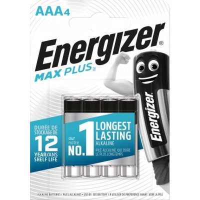 Зображення LR06 (AA) Energizer  Max Plus 1x4 у категорії Aa(r06)