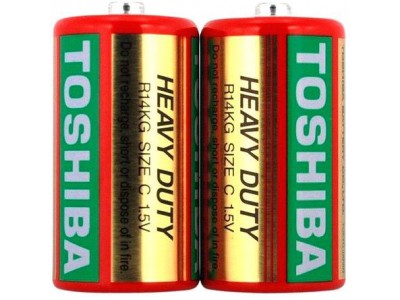Зображення R14 (C) TOSHIBA 1x2 || Батарейка у категорії R14 (C)
