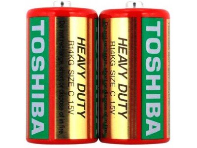 Зображення R14 (C) TOSHIBA 1x2 || Батарейка у категорії R14 (C)