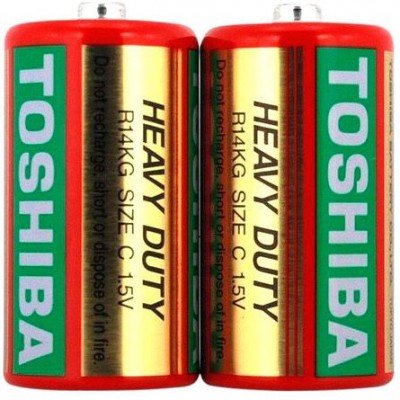 Зображення R14 (C) TOSHIBA 1x2 || Батарейка у категорії R14 (C)