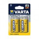 R20 (D) VARTA SuperLife 1x2 || Батарейка