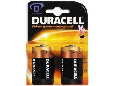 Зображення LR20 (D) DURACELL MN1300 у категорії Aa(r06)