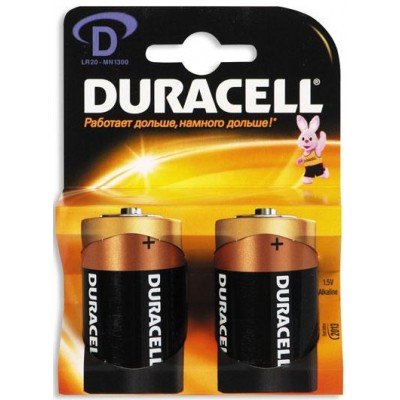 Зображення LR20 (D) DURACELL MN1300 у категорії Aa(r06)
