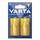LR20 (D) VARTA LLX U-2 1x2 || Батарейка LR20 (D) VARTA LLX U-2 1x2 || Батарейка
