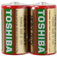 R20 (D) TOSHIBA Heavy Duty 1x2 || Батарейка