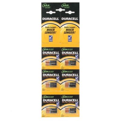 Зображення LR03 (AAA) MN2400 DURACELL 1x12 у категорії Aaa(r03)