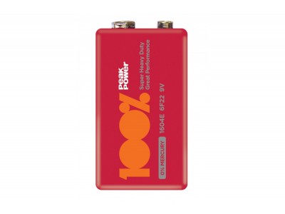 Крона 6F22 GP Peak Power 1604E-S1