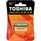Крона 6F22 Toshiba Heavy Duty