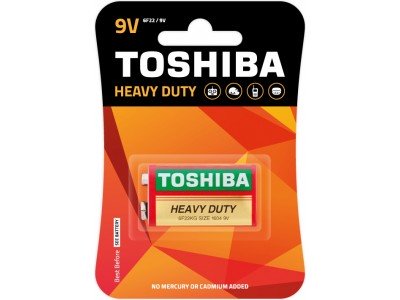 Зображення Крона 6F22 Toshiba Heavy Duty у категорії КРОНА ( 6F22 )
