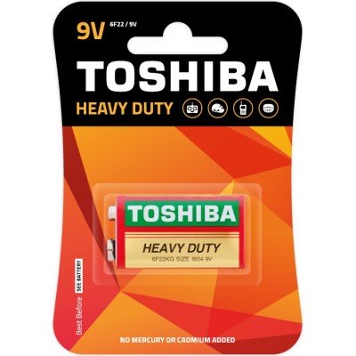 Зображення Крона 6F22 Toshiba Heavy Duty у категорії КРОНА ( 6F22 )