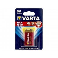 Крона 6LR61 Varta Max-Tech Крона 6LR61 Varta Max-Tech