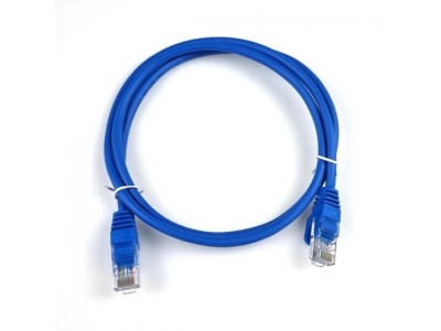 Зображення Кабель патч-корд 1.5м.(синій) у категорії Кабельно-провідникова продукція
