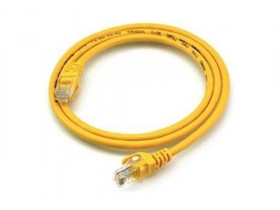 Зображення Кабель патч-корд 1.5м.(жовтий) у категорії Кабельно-провідникова продукція