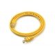 Кабель патч-корд 1.5м.(жовтий) Кабель патч-корд 1.5м.(жовтий)
