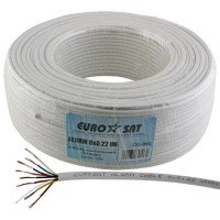 Кабель сигнальний 8x0.22mm eurosat