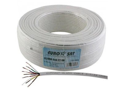 Зображення Кабель сигнальний 8x0.22mm у категорії СИГНАЛЬНИЙ КАБЕЛЬ