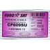 Зображення Кабель ТВ RG-6+96/6.8 (Мідь)  EUROSAT (100m) білий у категорії Телевізійний кабель