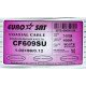 Кабель ТВ RG-6+96/6.8 (Мідь) EUROSAT (100m) білий Кабель ТВ RG-6+96/6.8 (Мідь) EUROSAT (100m) білий