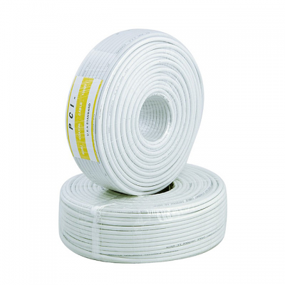 Зображення Телевізійний кабель RG-6+32/6.8  PCI білий у категорії Телевізійний кабель