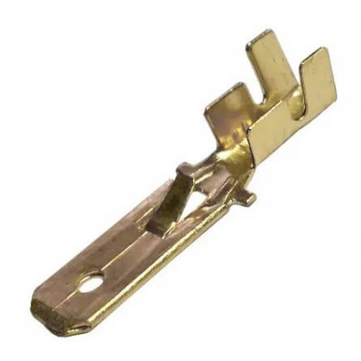 Клема 6.3мм штекер || з фіксацією DJ612-6.3C 2-2.5мм² , код: 5802001 у категорії КЛЕМИ – Купити зараз! Зображення Клема 6.3мм штекер || з фіксацією DJ612-6.3C 2-2.5мм² у категорії КЛЕМИ