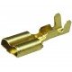 Клема 6.3мм гніздо || неізольована DJ622-A6.3B 1-1.5мм² Клема 6.3мм гніздо || неізольована DJ622-A6.3B 1-1.5мм²