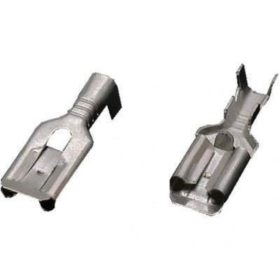 Зображення Клема 6.3мм гніздо || з фіксацією DJ622-M6.3B 1-1.5мм&sup2; у категорії КЛЕМИ