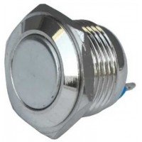 Кнопка антивандальна 19мм без фіксації || під пайку