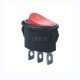 Перемикач Daier KCD 1-5-102R || 3pin 6A 250V