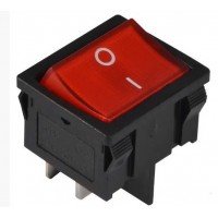 Перемикач Daier KCD 1-6-201R || 4pin 6A 250V Перемикач Daier KCD 1-6-201R || 4pin 6A 250V