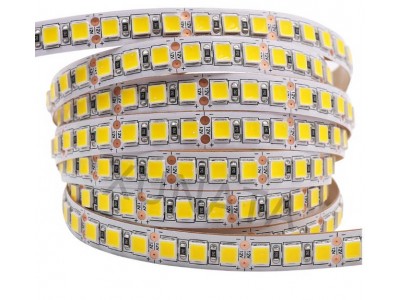 Зображення Світлодіодна стрічка 5054 120 LED IP21 || Біла Тела у категорії Світлодіодні стрічки