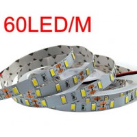 Світлодіодна стрічка 5730W 60 LED__ Біла Холодна