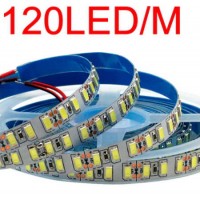 Світлодіодна стрічка 5730W 60 LED__ Біла Холодна