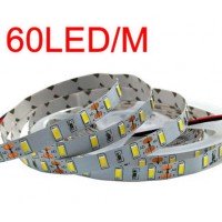 Світлодіодна стрічка 5730W 60 LED__ Біла Холодна Світлодіодна стрічка 5730W 60 LED__ Біла Холодна