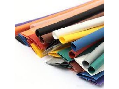 Зображення Термоусаджувальна трубка з клеєм W-1SB 7,9/2,7мм червона (3X) (1м.) у категорії Комплектуючі