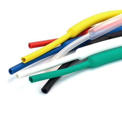 Зображення Термоусадочна трубка  2,5/1,25 синя (1м.) у категорії ТЕРМОУСАДЖУВАЛЬНА ТРУБКА