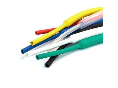 Зображення Термоусадочна трубка  2,5/1,25 синя (1м.) у категорії ТЕРМОУСАДЖУВАЛЬНА ТРУБКА