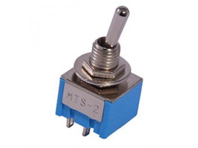 Зображення Тумблер Daier MTS-201, 4pin, ON-OFF у категорії Комплектуючі
