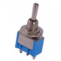 Тумблер Daier MTS-103, 3pin, ON-OFF-ON