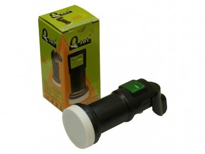 Зображення Конвертор Twin Q-SAT QK-2  0.2db у категорії Конвертора