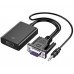 Перехідник vga to hdmi + звук TV Signal (1080p) , код: 2500011 у категорії МОДУЛЯТОРИ HDMI – Купити зараз! Зображення Перехідник vga to hdmi + звук TV Signal (1080p) у категорії МОДУЛЯТОРИ HDMI