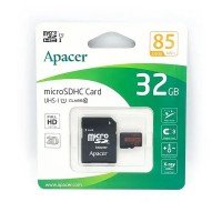 Картка пам'яті 32GB Apacer micro SDHC Class 10 + adaptor