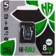 Картка пам'яті 8GB Hi-Rali micro SDHC Class 10 + adapot