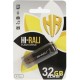 Флешка 32GB USB2.0 Hi-Rali Stark series black Флешка 32GB USB2.0 Hi-Rali Stark series black