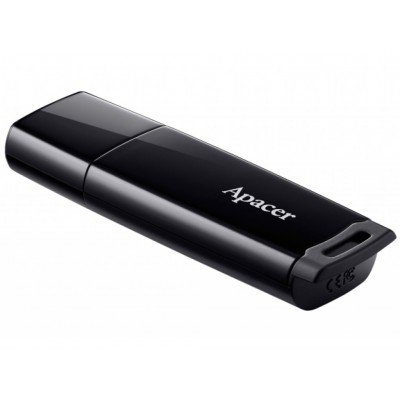 Зображення Флешка 64GB USB2.0 Apacer AH336 Black у категорії USB 2.0