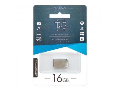 Зображення Флешка 16GB USB2.0 T&G 106 Metal series у категорії ФЛЕШКИ